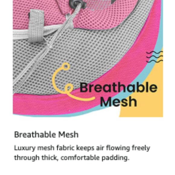 NWOT Pink Pet Sling Carrier - Picture 10 of 16